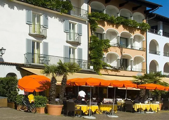 Ascona: Nostrana Apt. 1 Apartamento