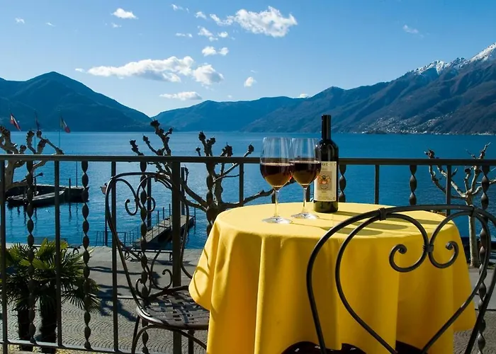 Ascona: Nostrana Apt. 1 Apartamento *