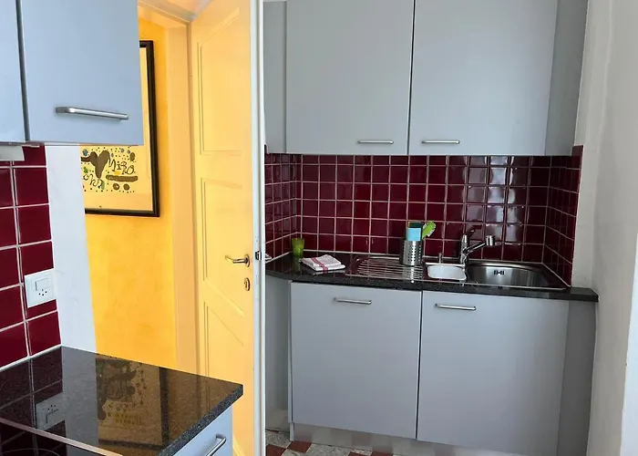 Ascona: Nostrana Apt. 1 Apartamento *