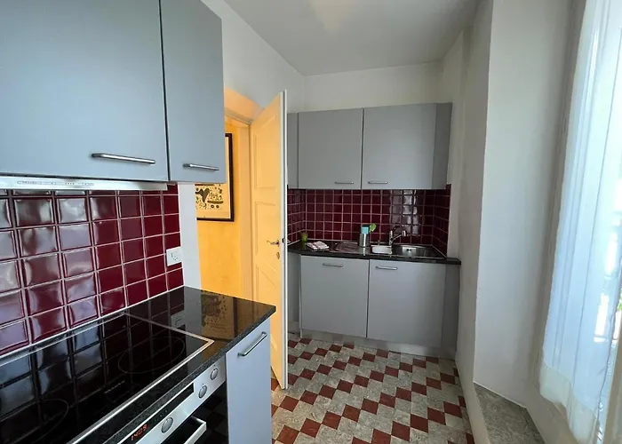 Ascona: Nostrana Apt. 1 Apartamento