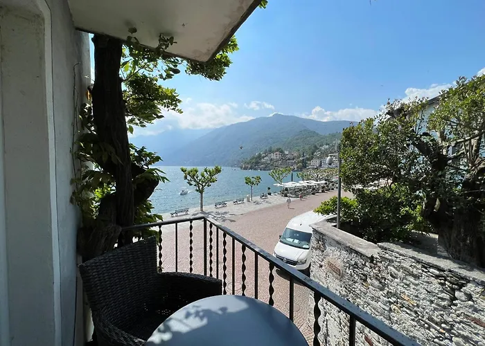 Ascona: Nostrana Apt. 1 Apartamento *