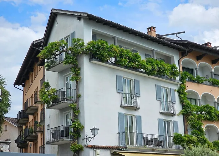 Ascona: Nostrana Apt. 1 Apartamento