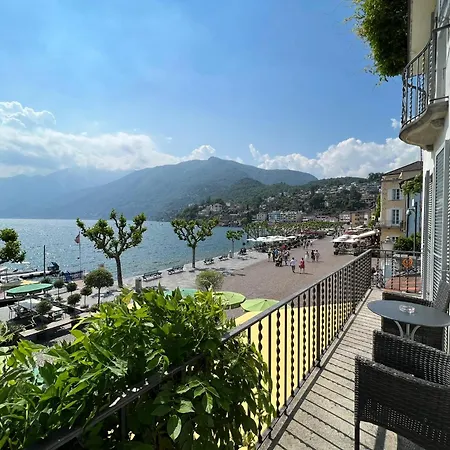 Ascona: Nostrana Apt. 1 Apartment