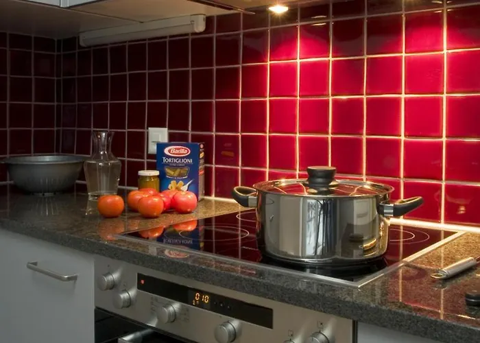 Ascona: Nostrana Apt. 1 公寓 阿斯科纳