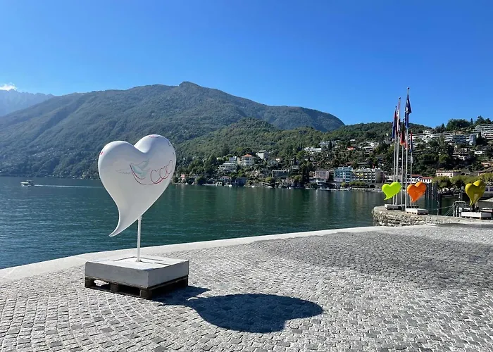 公寓 Ascona: Nostrana Apt. 1 *