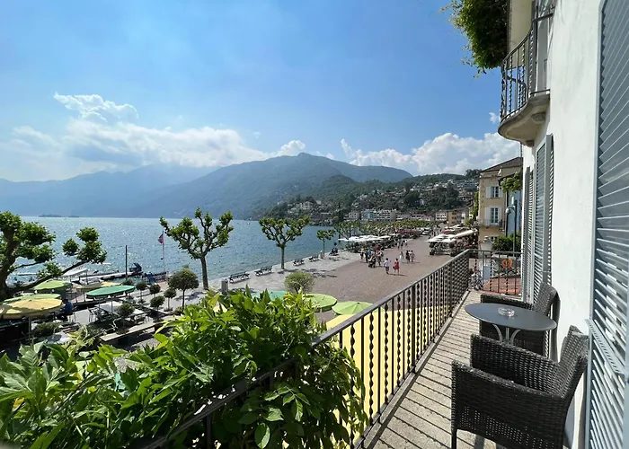 Ascona: Nostrana Apt. 1 公寓